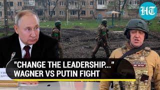 Wagner plotting Putin's ouster? Prigozhin's rare attack on Russian leadership over Ukraine war