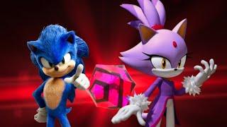 “What If Blaze & The Phantom Ruby were in Sonic Movie 3?” Sonic What If Discussion