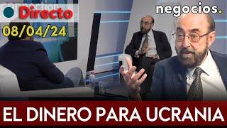 DIRECTO | GEOPOLÍTICA CON IGNACIO GARCÍA VALDECASAS: Zelensky y el dinero a Ucrania, Irán y EEUU