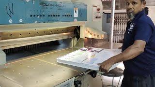 Polar Paper Cutting Machine in Dhaka Fakirapool