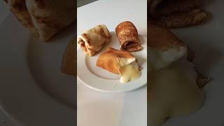 блинчики с творогом