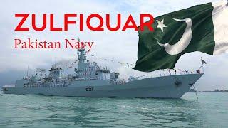 Zulfiquar-Class Frigate: Pakistan Navy's Strongest Surface Combatants