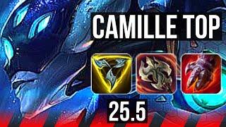 CAMILLE vs MORDEKAISER (TOP) | Dominating | EUW Grandmaster | 25.5