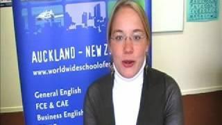 Worldwide School of English Dutch Video Testimonial