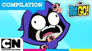 Mightiest Meltdowns | Teen Titans Go! | Cartoon Network