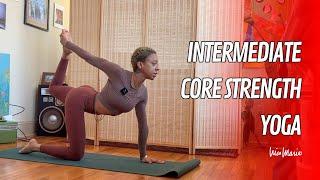 Core Strength in 10 Minutes | Intermediate