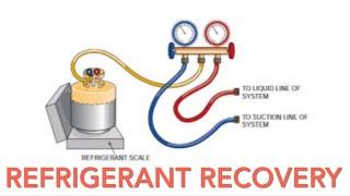 Refrigerant Recovery