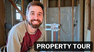 PROPERTY TOUR & Renovation Update: MAJOR progress!