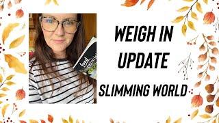 Pre-Weigh & Weigh In Update // Weightloss Journey // Slimming World // September 2024