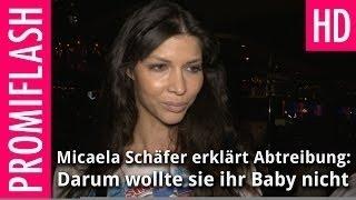 Abtreibungs-Beichte: Darum wollte Micaela Schäfer ihr Baby nicht