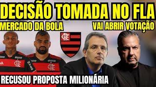 DECISÃO TOMADA! BOTO RECUSA PROPOSTA MILIONÁRIA! BAP VAI ABRIR VOTAÇÃO! MERCADO RUBRO-NEGRO!