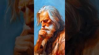 Портрет детской акварелью