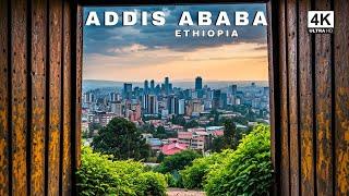 EXPERIENCE Addis Ababa LIKE A LOCAL in 4K.