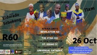 MAPOSTOLA CD LAUNCH IN THE VAAL | Postola | Playlist