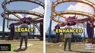 GTA V Legacy vs Enhanced – The Graphics Upgrade You NEED to See!