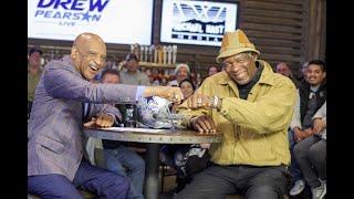 Drew Pearson Live on ABC w/ #89 Billy Joe Dupree & Michelle Monaghan