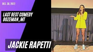 Jackie Rapetti @ Last Best Comedy 12.30.22