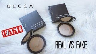 REAL vs FAKE: BECCA Highlighter "OPAL"  (How To Spot)