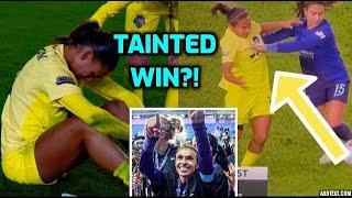 ORLANDO PRIDE WIN NWSL CHAMPIONSHIP! UNFAIR AND BIASED REF? TRINITY RODMAN SPEAKS OUT!