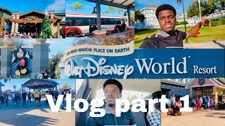 Vlog Disney World part 1 (Spring) Haitian vlog kèk bèl kote kew sipoze wè anndan Disney vlog 2025.