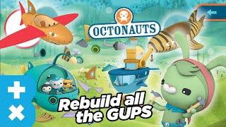 Let's build all the Octonauts GUPS + Whale Shark!