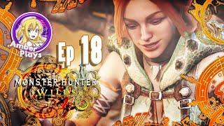Amber Plays Monster Hunter Wilds Episode 18 Peaks of Accord