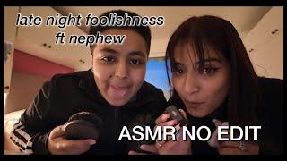 no edit raw asmr