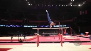 BALDURSSON Eythor (ISL) - 2015 Artistic Worlds - Qualifications Parallel Bars