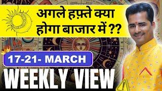 Nifty, Bank Nifty, Stock Prediction by Financial Astrology for Date 17- March-21- March- Weekly view