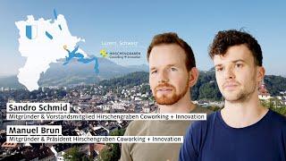 Hirschengraben Coworking + Innovation Luzern