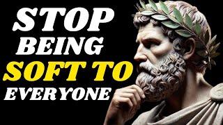 STOP BEING SOFT! 5 Stoic Insights for Immediate Emotional Control - Stoicism