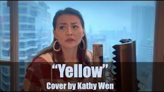 Yellow -  Coldplay | Cover by Kathy Wen