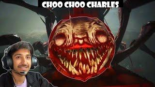 THE HORROR TRAIN GAME | CHOO CHOO CHARLES GAMEPLAY | ROAD TO 4K |  MONSTERRX GAMING ​