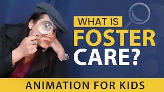 What is Foster Care Explained to Kids in a Way They'll Understand #animation #fostercare