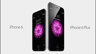 Iphone 6 and 6plus commercial