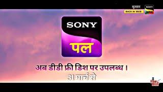 Sony Pal Will Be Back From 31 March 2025  | DD Free Dish New Update Today | Promo Kab Aayega ?