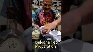 Dalgona Peg preparation