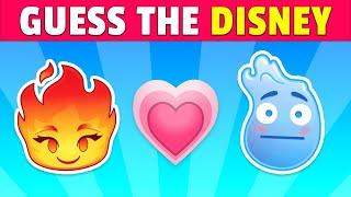 Guess the DISNEY Movie by Emoji  | Disney Emoji Quiz