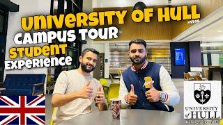 University of Hull campus Tour & Student Experience #internationalstudents #rafayuk #studyinuk