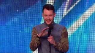 (Napisy)Brytyjski Mam Talent 9 - Calum Scott