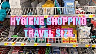 Come With Me HYGIENE SHOPPING TRAVEL SIZE @WALMART! + Haul