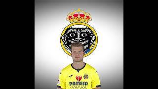 Sørloth 4 goals for realmadrid in 1 match #football #viral #edit #trollface #realmadrid #sports