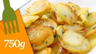 Recette de Pommes de terre sautées - 750g