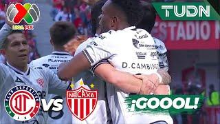 ¡Qué GOLAZO de Cambindo! | Toluca 0-1 Necaxa | Liga Mx - CL2025 J11 | TUDN