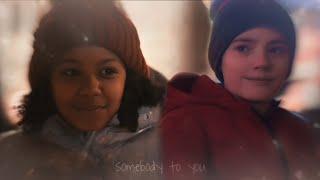 Bode & Jamie edit [somebody to you]