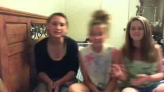 Taylor Swift Love story covered by Jessica, Kenna and Beth