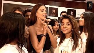 WELCOME VIDEO OF PRIYANKA CHAHAR AT SK FASHIONS STUDIO ON 18-09-2022