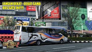 LUMBA - LUMBA BALAP!!! Kita Cosplay Jadi Supir Bus Sugeng Rahayu yang Wajib Kencang - ETS2 Indonesia