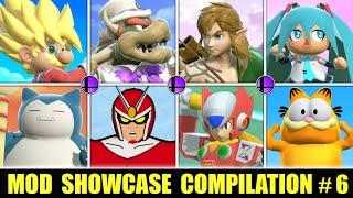 50+ Character Mods for Super Smash Bros. Ultimate! (Compilation #6)