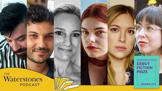 Waterstones Debut Fiction Prize 2024 Shortlist